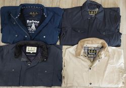 Branded Barbour Jackets - 13 Pieces