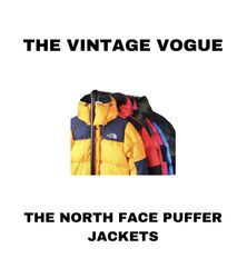 Giubbotti Puffer firmati The North Face - 10 pezzi