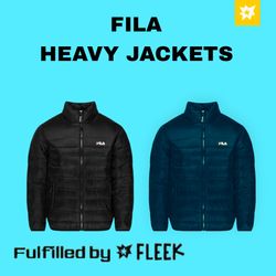 Foulards lourds Fila