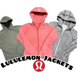 Lululemon Jackets