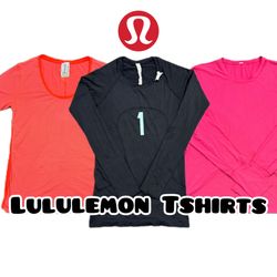 Lululemon Tshirts