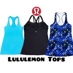 Lululemon Oberteile