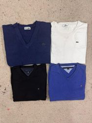 #VV288 Tommy Hilfiger & Lacoste Mix Pullover 50 St..