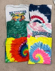 #VV280 Tye dye T-Shirts Mix Brand 20 PCs