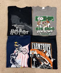 #VV285 Graphic T-Shirts Mix Brand 20 PCs