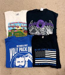 #VV286 Graphic T-Shirts Mix Brand 20 PCs