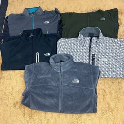 Les vestes de piste The North Face (5 pièces)