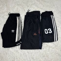 Pantalons Parachute Adidas (11 pièces)