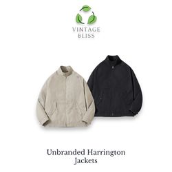 Vestes Harrington non marquées