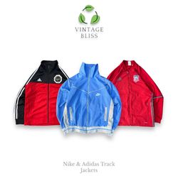 Adidas & Nike Track Jacket