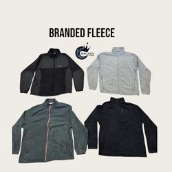 BRANDED FLEECE