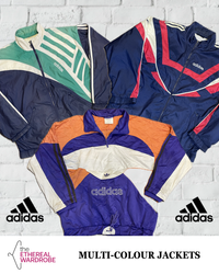 Adidas Vintage Multi-Colour Jackets