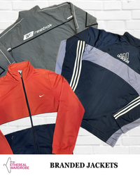 Branded Jackets Nike, Adidas, Reebok and others 10..