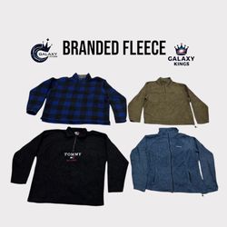 BRANDED FLEECE