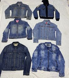 Y2K Britney Era Denim Jackets 15 Pieces        [27..