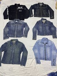 Y2K Britney Era Denim Jackets 15 Pieces          [..