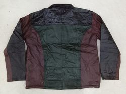 CR2878 Veste en cuir style mixte upcyclée - 30 piè..