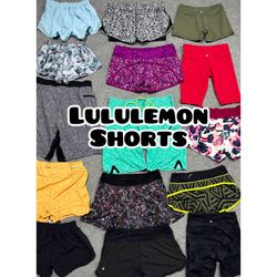 Lululemon Shorts