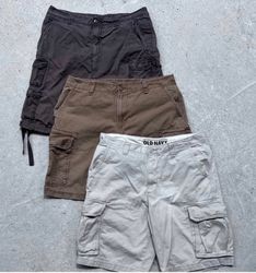 Shorts cargo non marqués