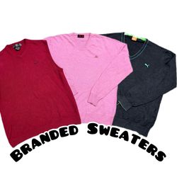 Branded Sweaters