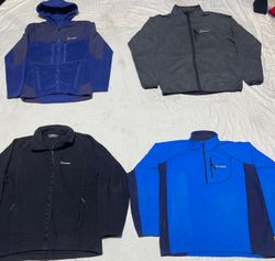 Berghaus Fleece Jackets 21 Pieces