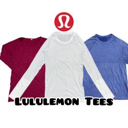 Lululemon Tshirts