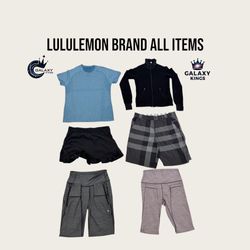 LULULEMON BRAND ALL ITEMS