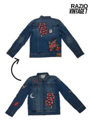 Jacket in denim Y2K