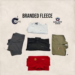 BRANDED FLEECE