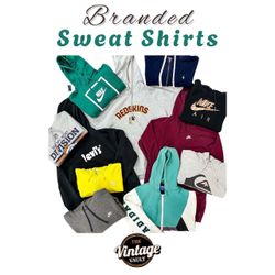 Mix Brand sweat shirt 50 pcs