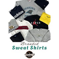 Mix Brand sweat shirts 100-pcs