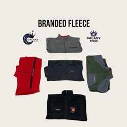 BRANDED FLEECE