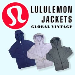 Veste Lululemon – Essentiels de vêtements de sport..