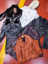 Ladies leather trench coats