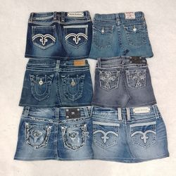 CR2897 Upcycled Mix Brand Skirts - 28 Pcs