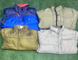 Nike, Adidas, Tommy, Polo, Giacche Puffer Patagoni..