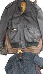 Vestes style bomber vintage