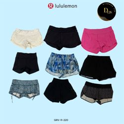 Shorts Ativos Lululemon para Mulheres (GRV-11-220)