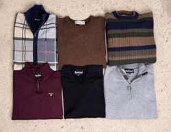 #VV331 Burberry & Barbour Sweaters 30 PCs