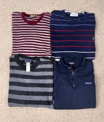 #VV344 YSL/Patagonia/Carhartt Sweaters 10 PCs