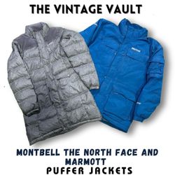 Montbell The North Face e giubbotti puffer Marmot ..