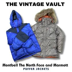 Montbell The North Face e Marmot Giacche Puffer - ..