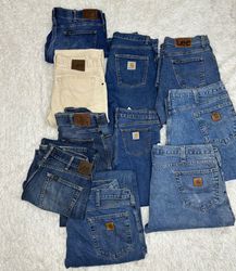 Carhartt & Lee Jeans (10Pcs)