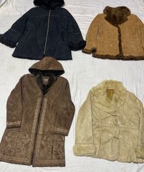 Y2k Shearling Pantaloni Corti Lunghi Mix 10 Pezzi ..