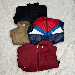 Adidas Puffer Jackets 12 Pieces