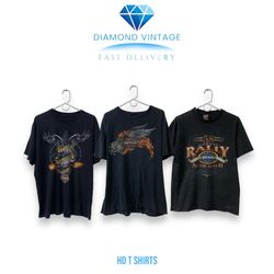 Harley Davidson T-Shirts 100 Piece