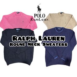 Ralph Lauren Round Neck Sweaters