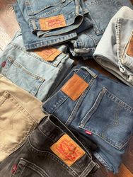 Levi's 501 Jeans 18 Pieces