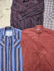 Corduroy shirts 70 pcs