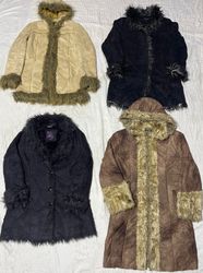 Y2K Afghan Long Short Coats 12 Pieces      :06: